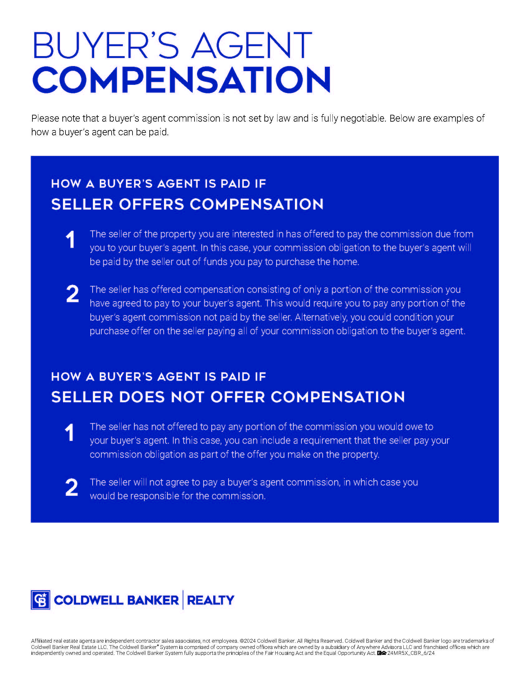 Buyer Compensation